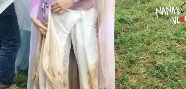 王源欧阳娜娜拍摄场地有多脏观众看到他们的裙子都惊呆了