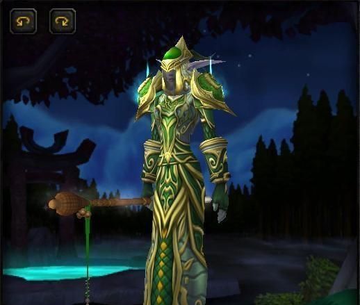 魔兽怀旧服装:德鲁伊t1,t2套装是治疗,怎样才能取悦玩家