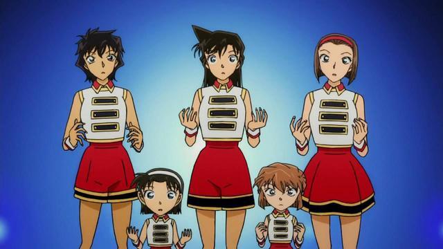 《名侦探柯南》后宫王?柯南最幸运,而赤井秀一最坎坷!