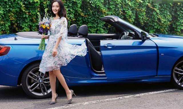 乔欣座驾,关晓彤座驾,热巴座驾,李沁座驾,这就是差距感