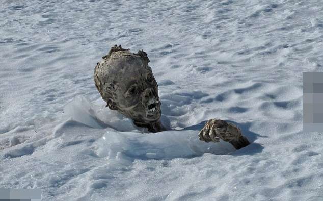 失踪58年登山者遗体挣扎变干尸,面部轮廓清晰似乎如同昨日遇害