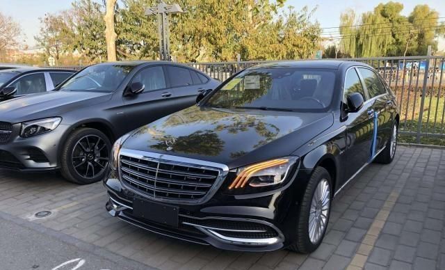 全新奔驰s350l来了,价格是92