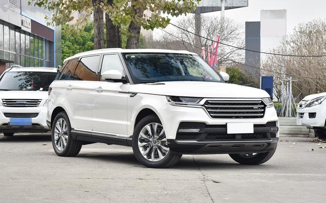 标配2.0T+8AT的SUV，长近5米，起步仅16万，绰号“自主揽胜”