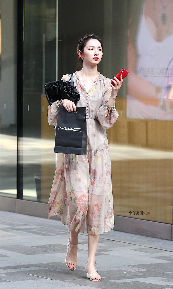 曹作兰艺术行走