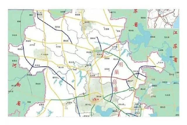 安徽即将迎来一条高速公路,全长128公里,项目总投资57.88亿元