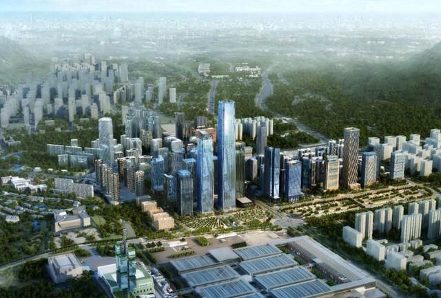 贵州“最受期待”的新地标,高401米,建成后将成省内第一高楼