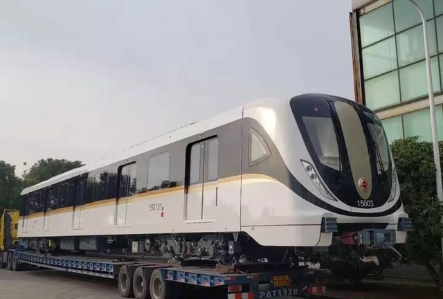 上海轨道交通15号线开始试车:在魔都名副其实的地铁中,长度首位