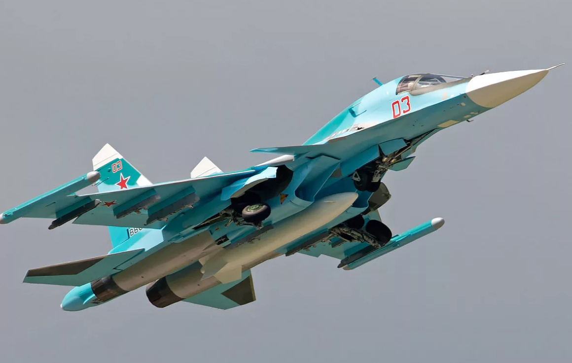 实力强悍的苏-34,攻击火力威猛,被低估的俄空天军战略王牌!