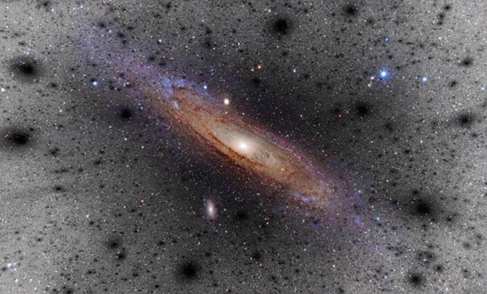 人马座矮星系正在毁灭它将融入银河系人类或能见证这奇妙一刻