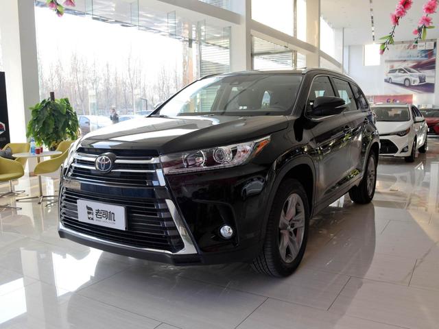 30万左右超保值的suv,丰田汉兰达,开3年还能6折卖-新浪汽车