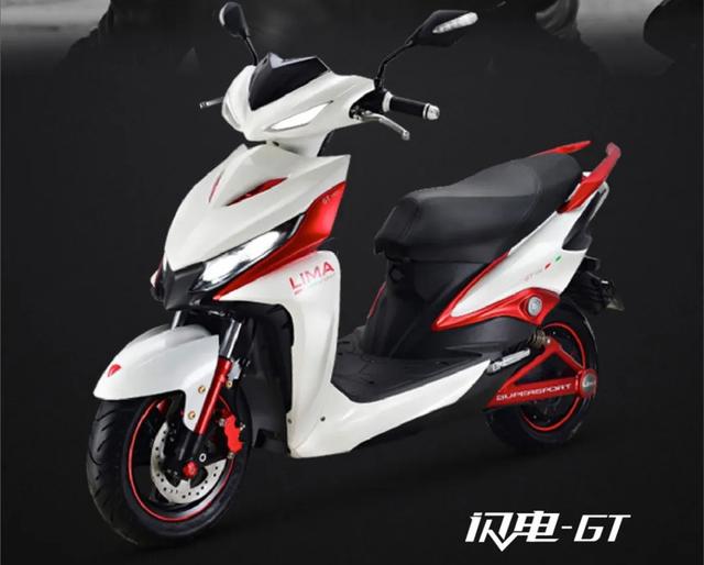 立马推出高速电摩闪电gt,配备1500w高效电机,时速超过70km/h-新浪汽车