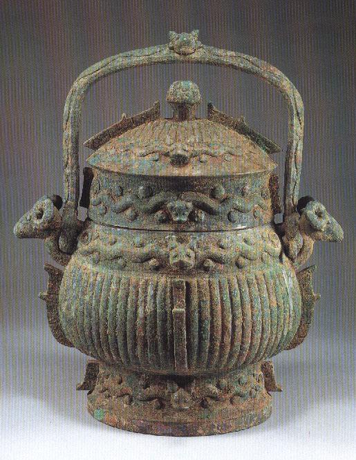 霸国有件文物因锈蚀打不开,经高科技探测,里面有四样不明物体|考古