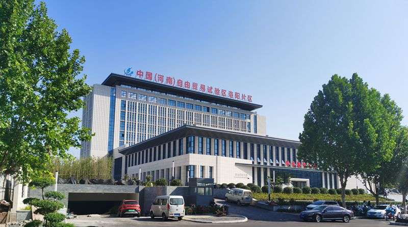 洛阳自贸大厦项目是洛阳规划院首个epc项目,是洛阳自贸区的"神经中枢"