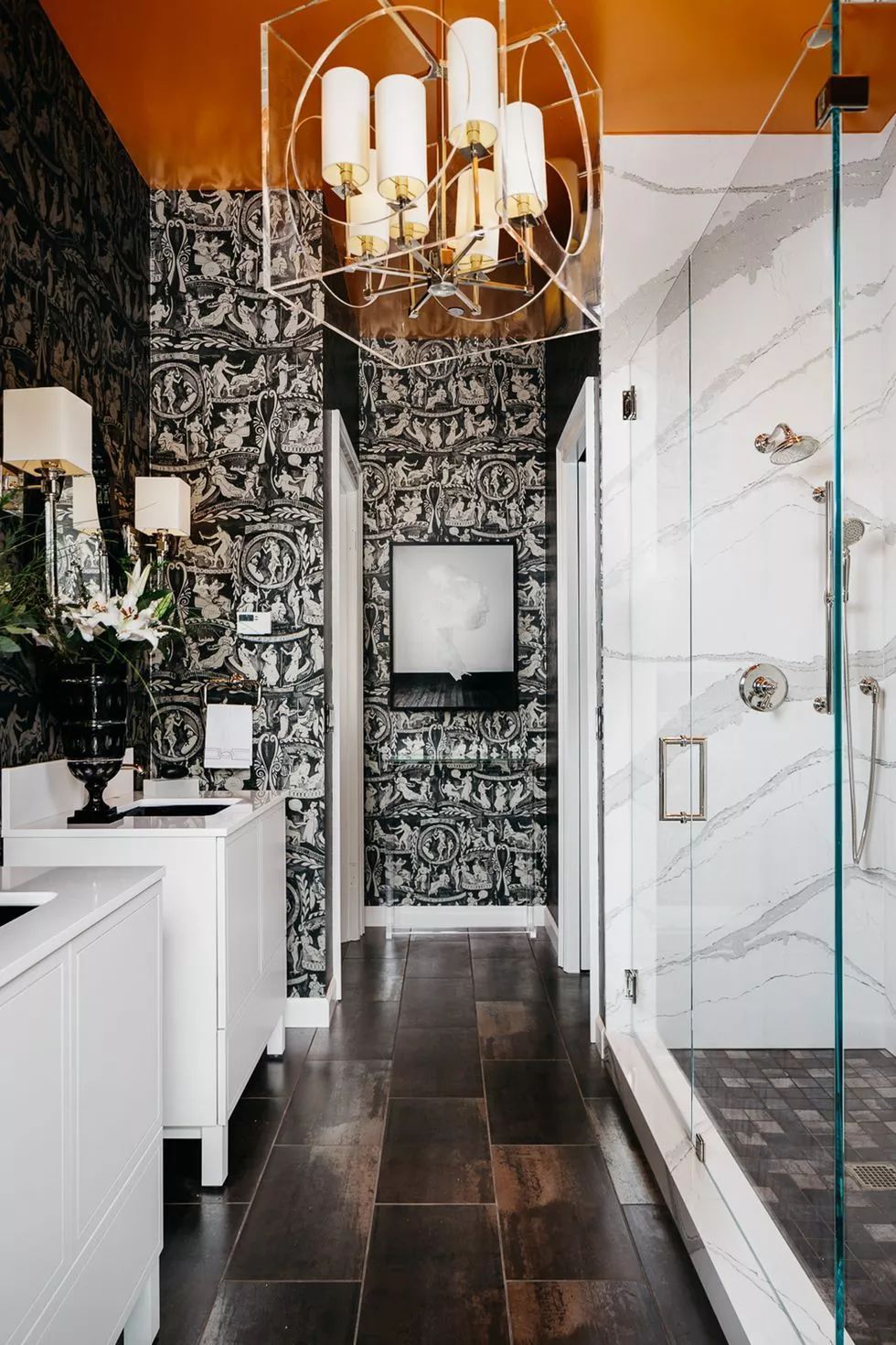 8个华丽的步入式淋浴间,令身心彻底解放!