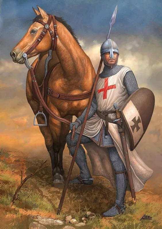 狮心王理查与埃及苏丹萨拉丁虽为敌人但心心相惜