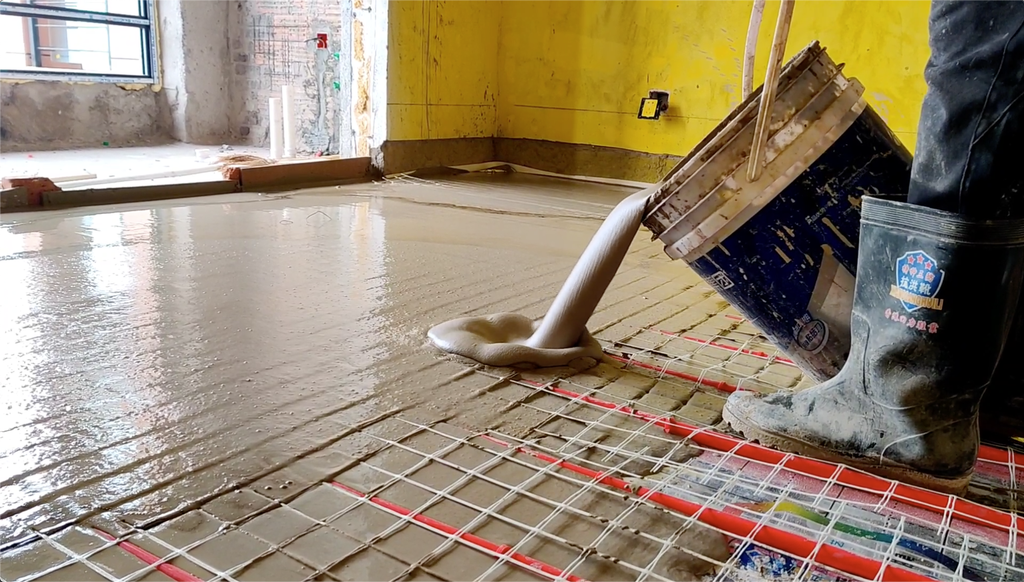 地暖回填用什么材料比较好现在回填都用这种材料