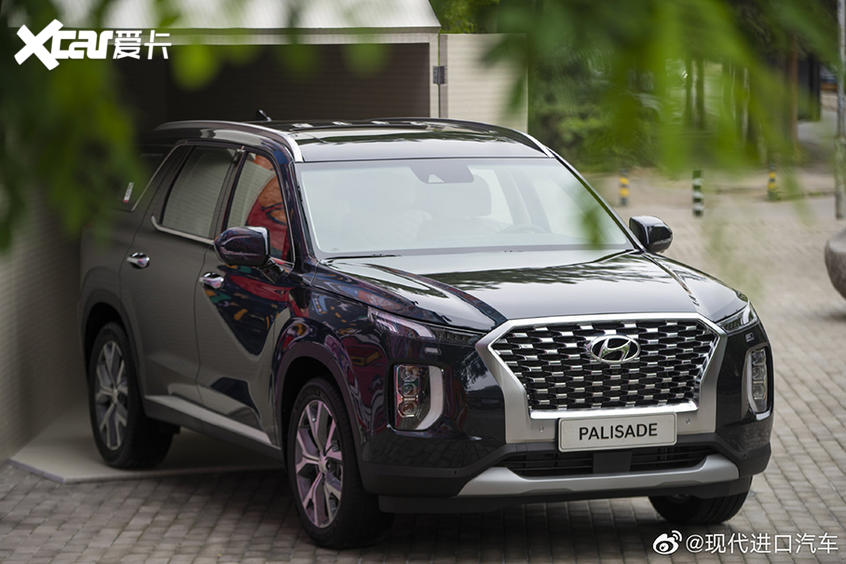 现代Palisade国内首发 定位中大型SUV