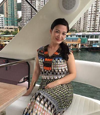 陈少霞进阶富太生活清纯感不在多了几分贵气脸到很真实没变化