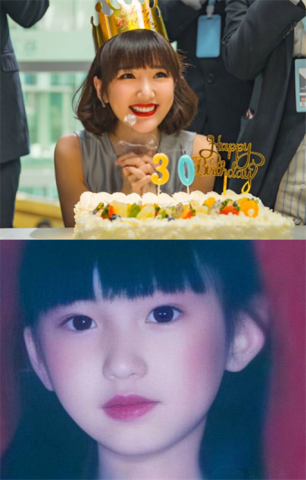 佟丽娅童年照,江疏影的童年照,看到毛晓彤:陈翔都要后悔了!