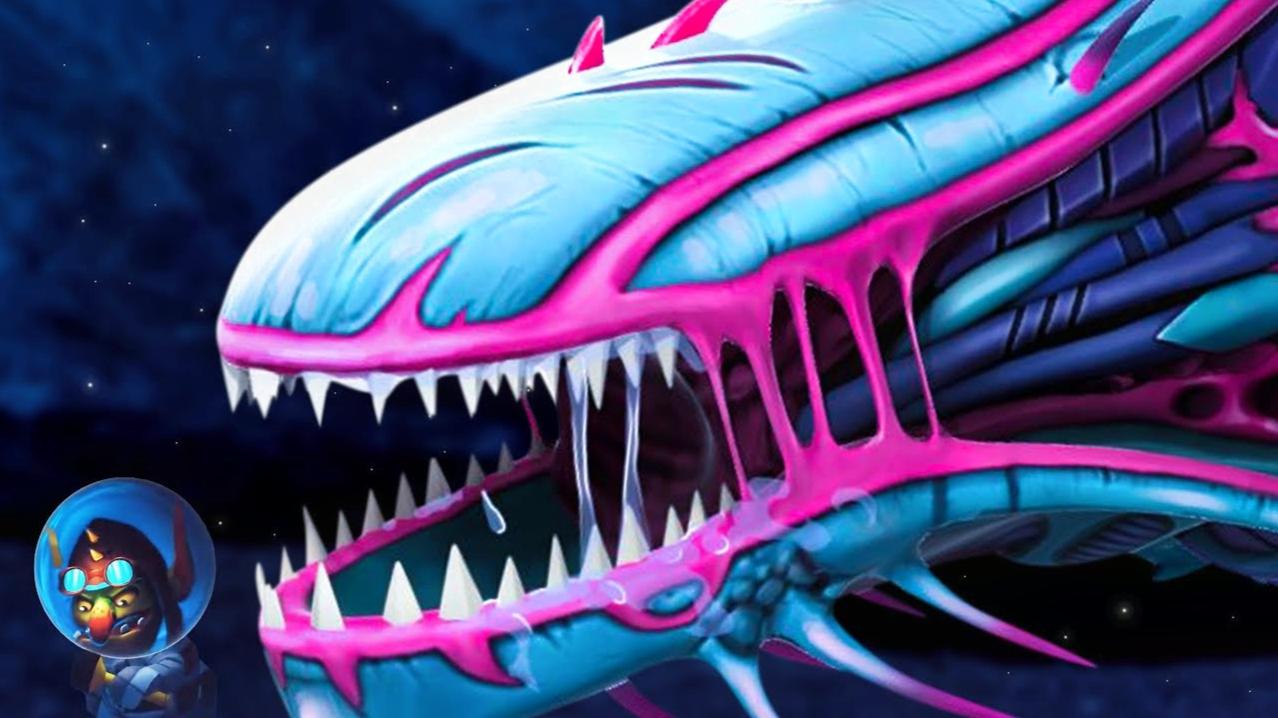 饥饿龙:解锁超难看的异形龙,嘴巴大到能吞下整座城