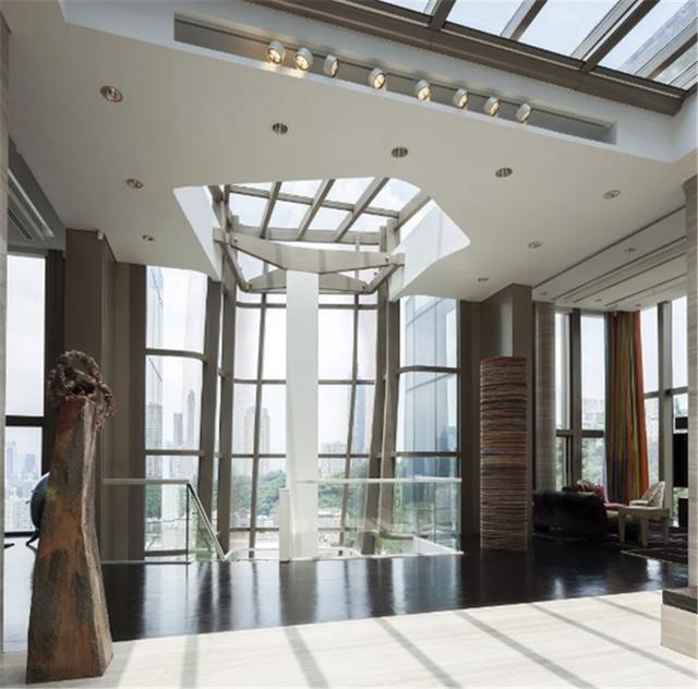 冻龄港姐吴婉芳8层豪宅曝光楼梯是积木叠的6只狗用豪华泳池