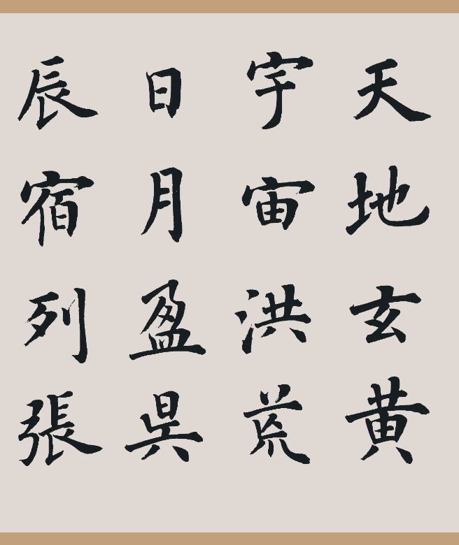 日月盈昃,辰宿列张.