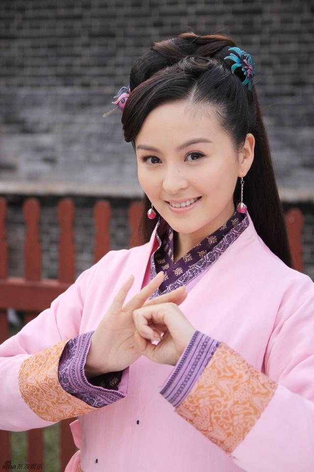 小姑娘越来越可爱了,遗传了妈妈的高颜值|戴娇倩|凤在江湖|皇太子秘史