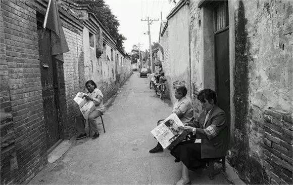 80年代的北京老照片,属于一代人的永恒回忆