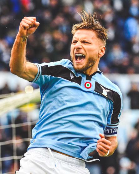 击败c罗,梅西和莱万,因莫比莱成为欧洲射手王