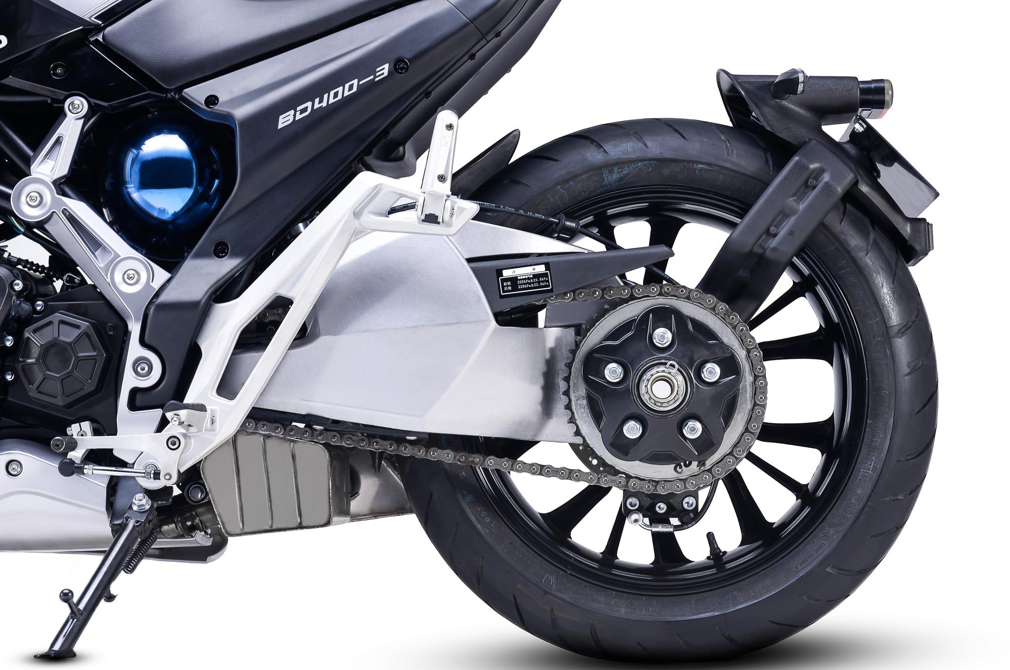 预算3万买街车 为什么选择单摇臂的奔达星罗400