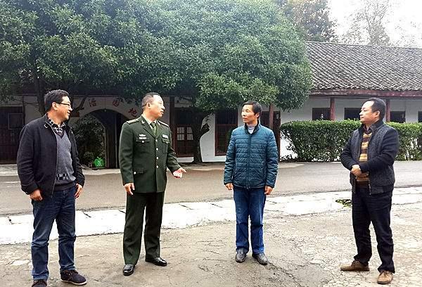 武装部长升任军分区副司令员,武装部政委升任合成旅旅长