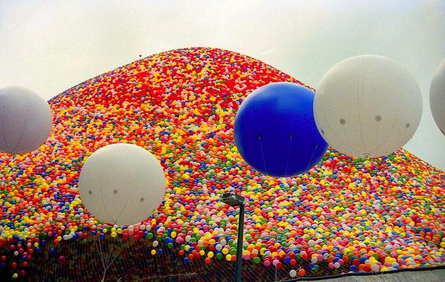 世界上最大气球图片