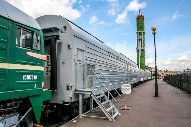 俄专家爆料末日列车系统即将重启一次性发射30枚核弹头