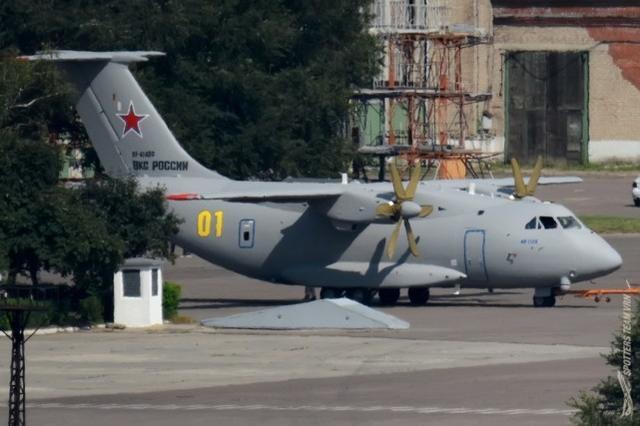 与苏联时期制造的军用运输机相比,伊尔-112v运输机主要改进之一是集成