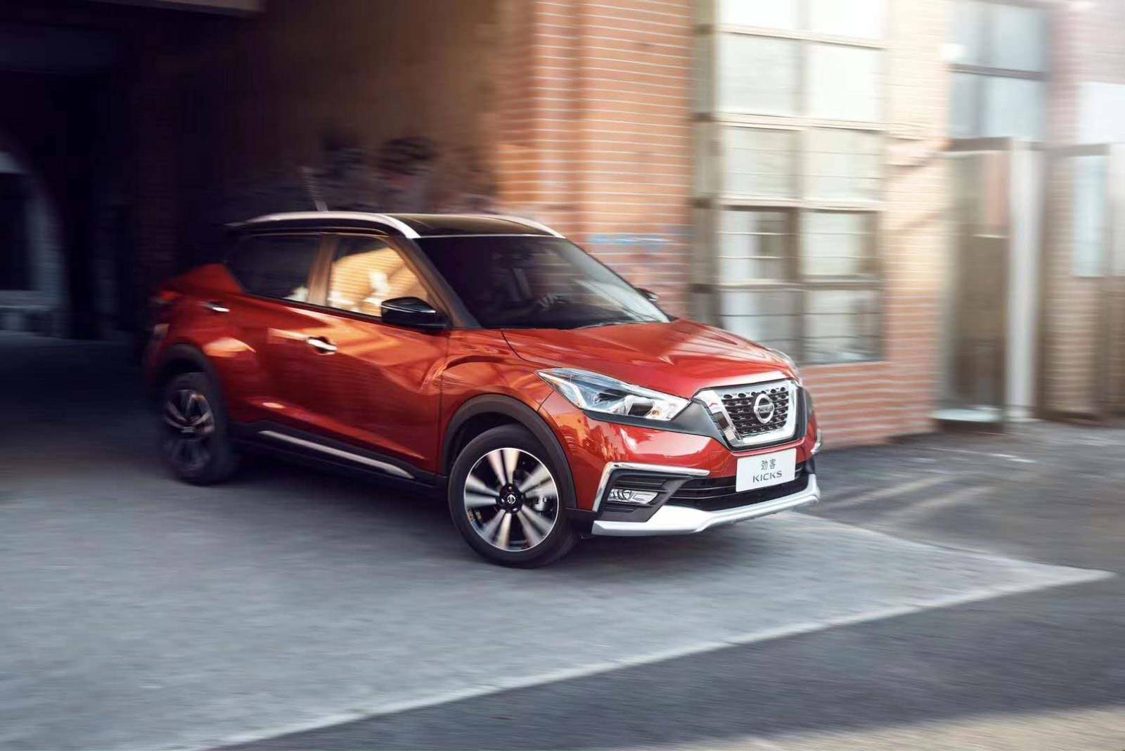 配置大升级东风日产2021款劲客售9981388万元