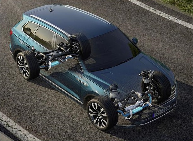 大众途锐越野版曝光！是否拥有硬核越野能力？