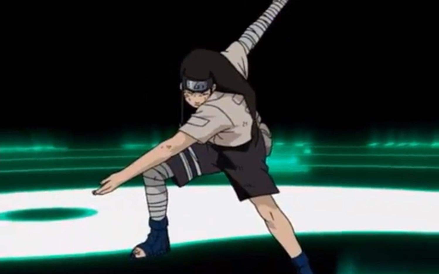 火影忍者:中忍考试时的宁次有多强?佐助是个弟弟,不比我爱罗差