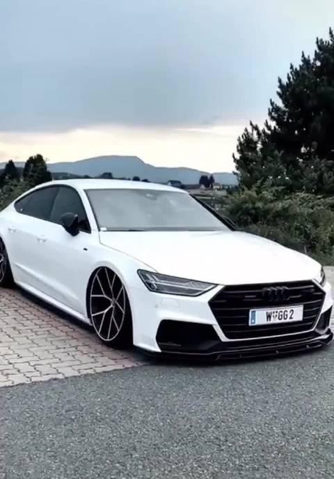 奥迪最美轿跑奥迪a7