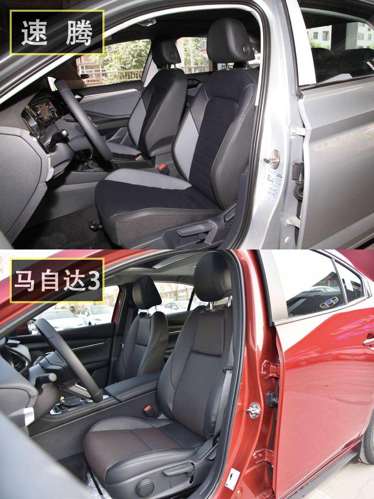10多万最畅销的两款轿车！速腾和马自达3昂克赛拉到底该选谁？