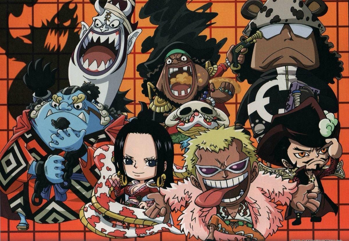 海贼王前期强大的七武海后期为何逐渐酱油战力设定愈发诟病