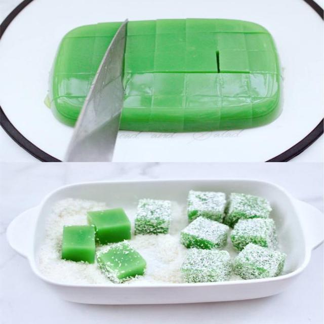 炎热酷夏,两根黄瓜,一碗清水,清爽q弹的椰蓉黄瓜冻,健康营养