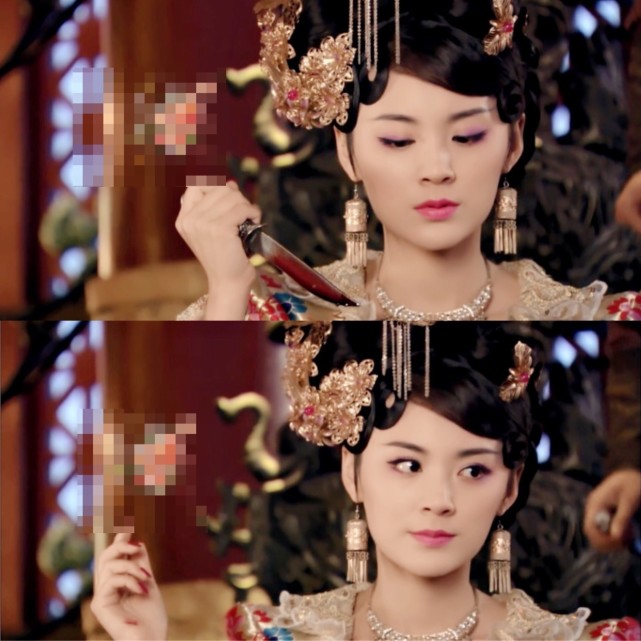 当年兰陵王中艳丽非凡的郑儿新剧白衣清新脱俗感觉不会老