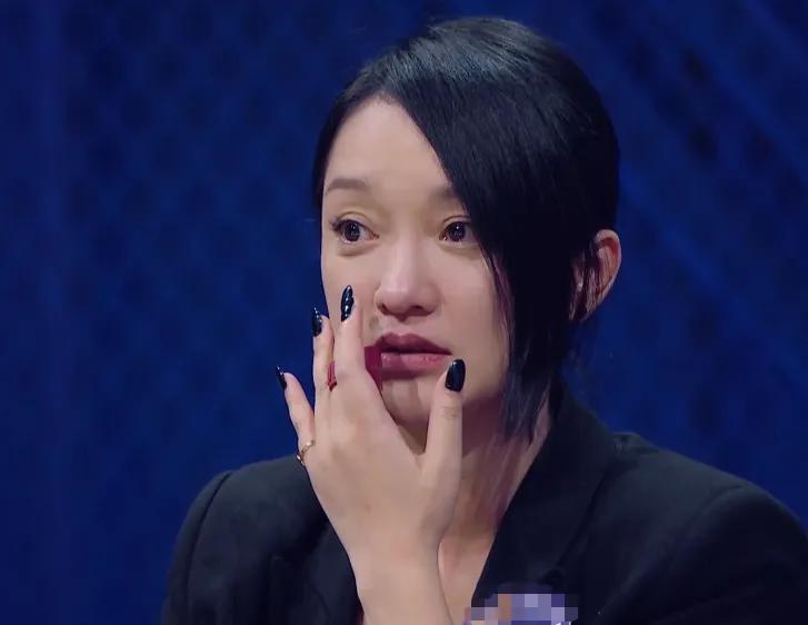 周迅被野孩子唱哭镜头放大五倍有没有剧本安排很明显