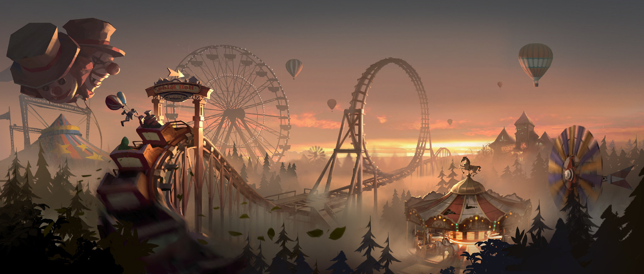 第五人格在这几个地图中包含着监管者一生的经历全是血泪史