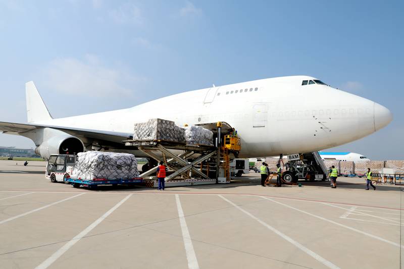波音747全货机!河北机场集团开通第7条国际货运航线