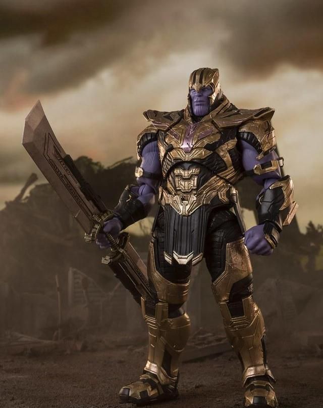 模玩前线压秤配件万代shf灭霸