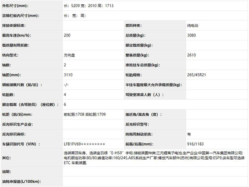 工信部最新新车公告 纯电新车很有看头