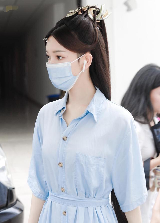 《皓衣行》:陈瑶造型套套美艳,唐人这次再没浪费她的美貌