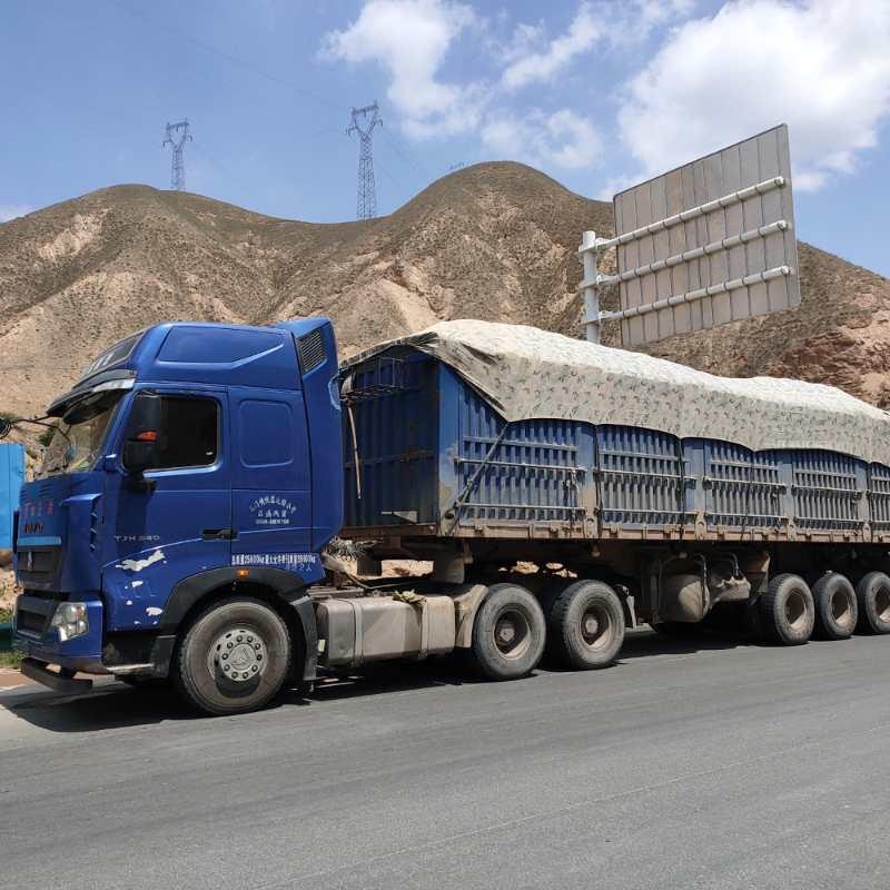 7吨 兰州交警查获"超能百吨王"