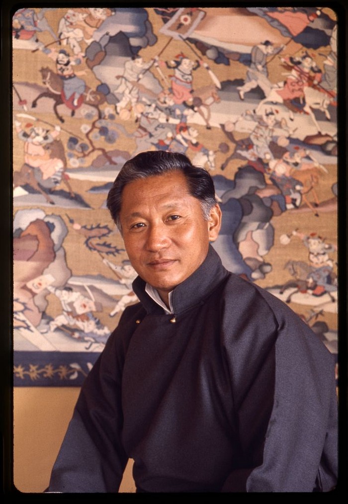 老照片1965年的锡金被印度非法吞并前的神秘国度